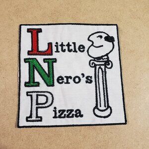 Home Alone | Little Nero's Pizza Iron-On Patch (2/$12 or 5/$22)